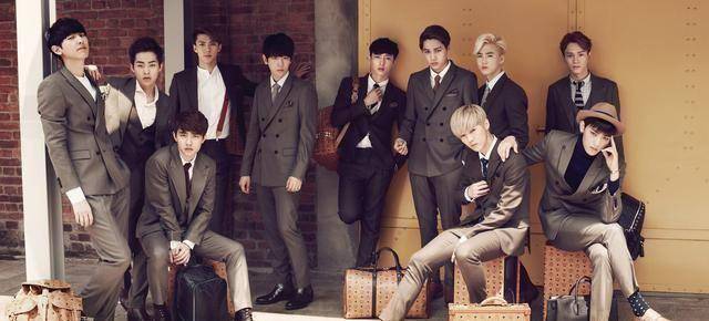 原创韩流歌手在国内各音乐平台点击量排名exo和张艺兴拿下双第一