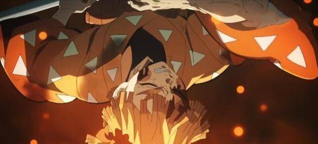 因此炭治郎在奋力拼杀的时候,善逸和伊之助也没有闲着,善逸首先利用雷