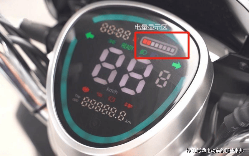 新买的电动车,为什么电量显示也不准?