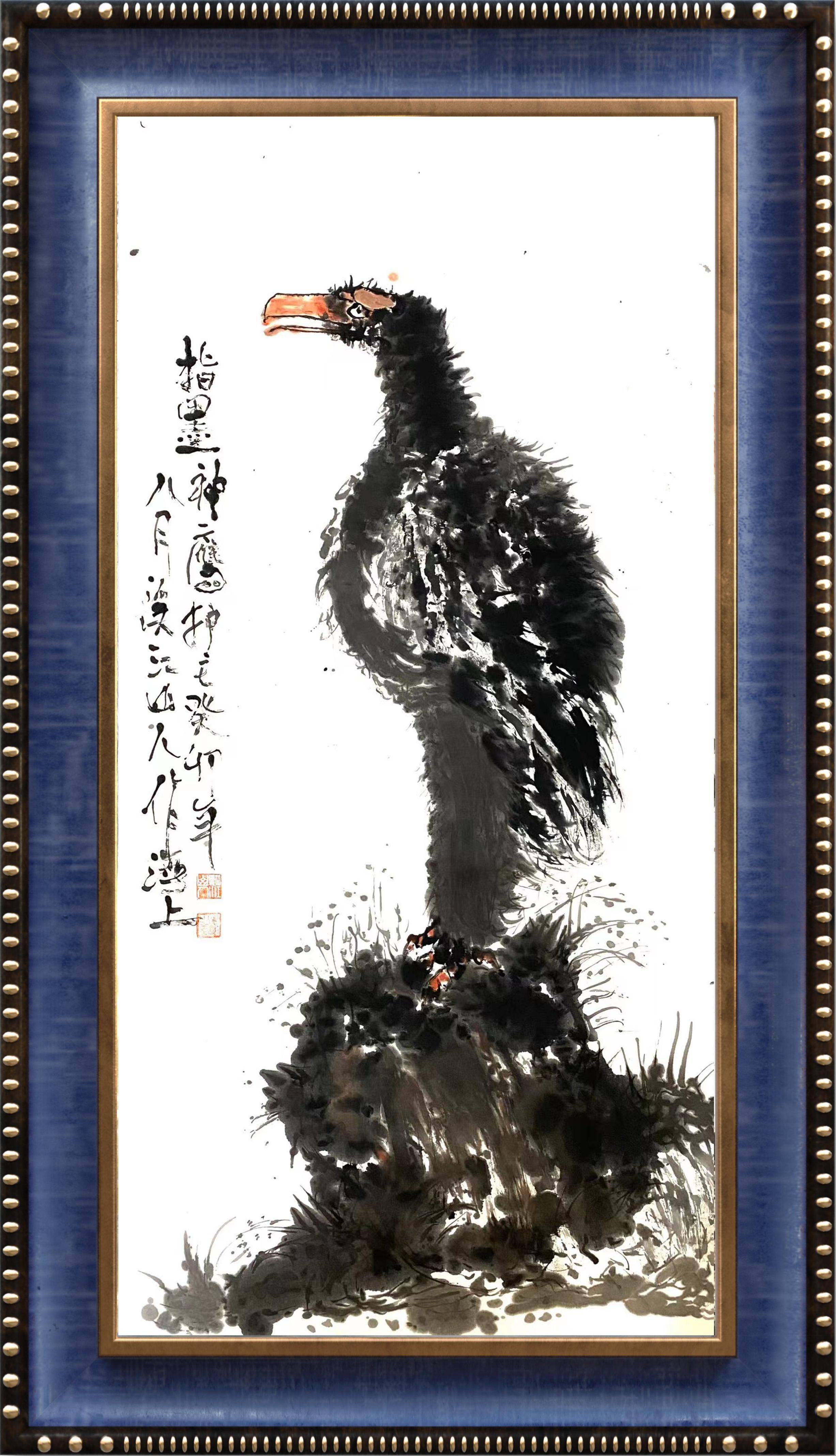 朱祖国作品欣赏:探寻画坛前沿大家风范_笔墨_中国_国画