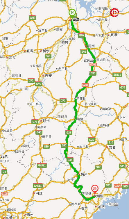 武汉至南昌高速公路图片