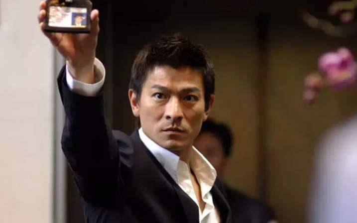 原创刘德华零片酬出演摄影师被打了一巴掌无间道暗藏4个影帝