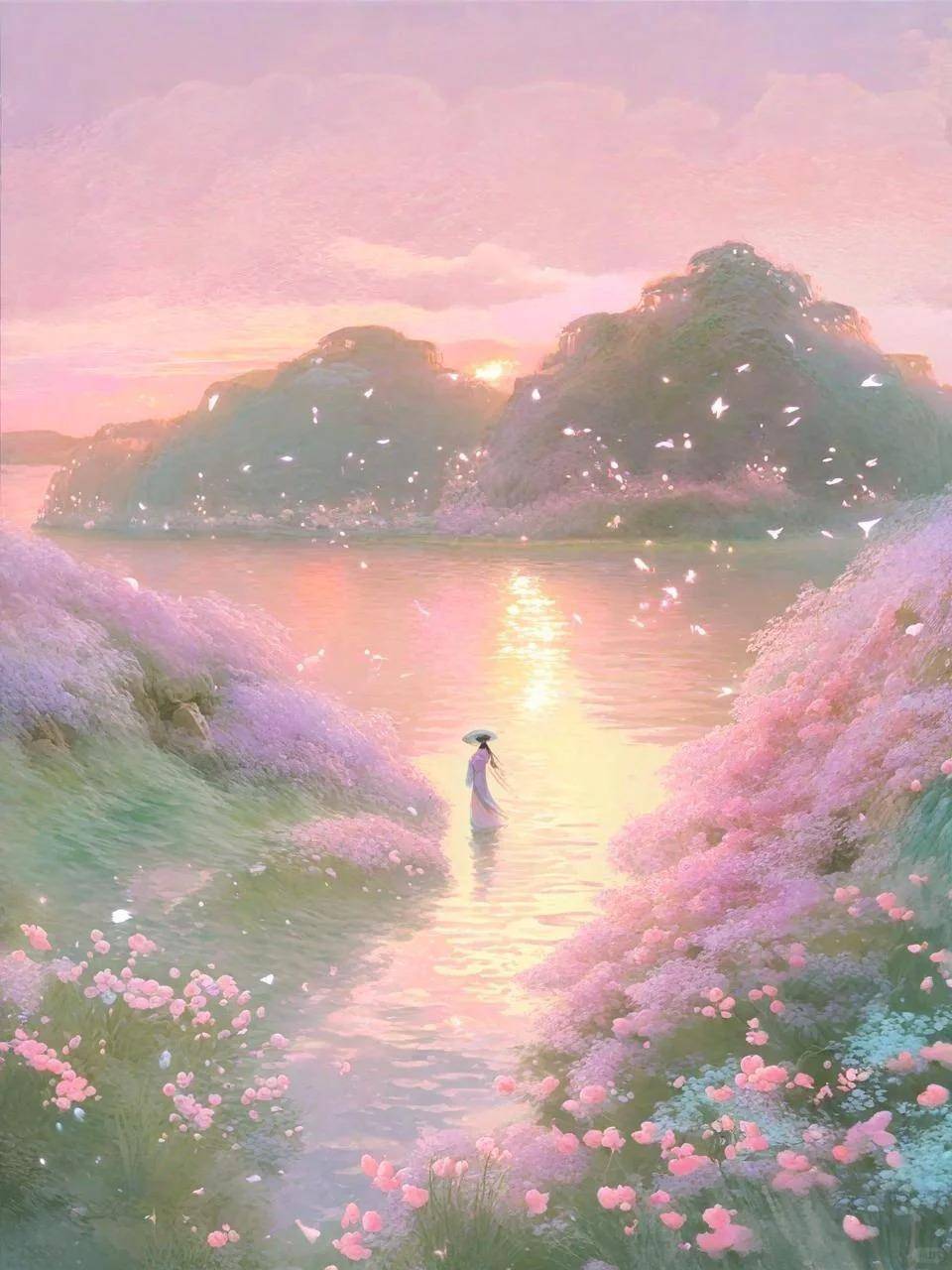 原创有花堪折须拚醉莫待东风吹作尘42句萧疏淡远诗词慧心灵性