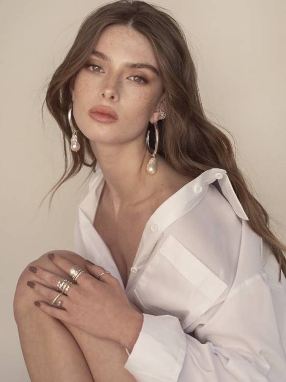 小李子新晋绯闻女友:19岁以色列模特eden polani美图