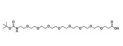 1334169-93-5,boc-nh-peg8-ch2ch2cooh,含有末端