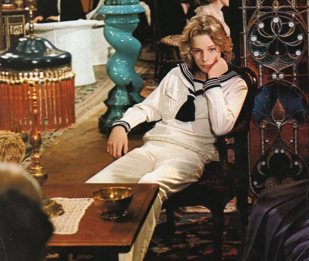 今67岁白发飘飘_伯恩·安德森_电影_奇奥