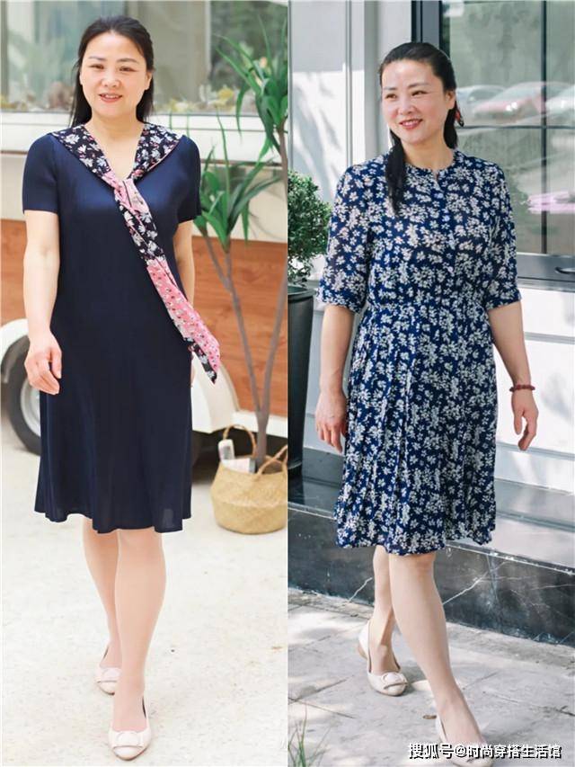 原创            50岁左右的女人，尽量避开这3种衣服，看着显年轻，其实很老气