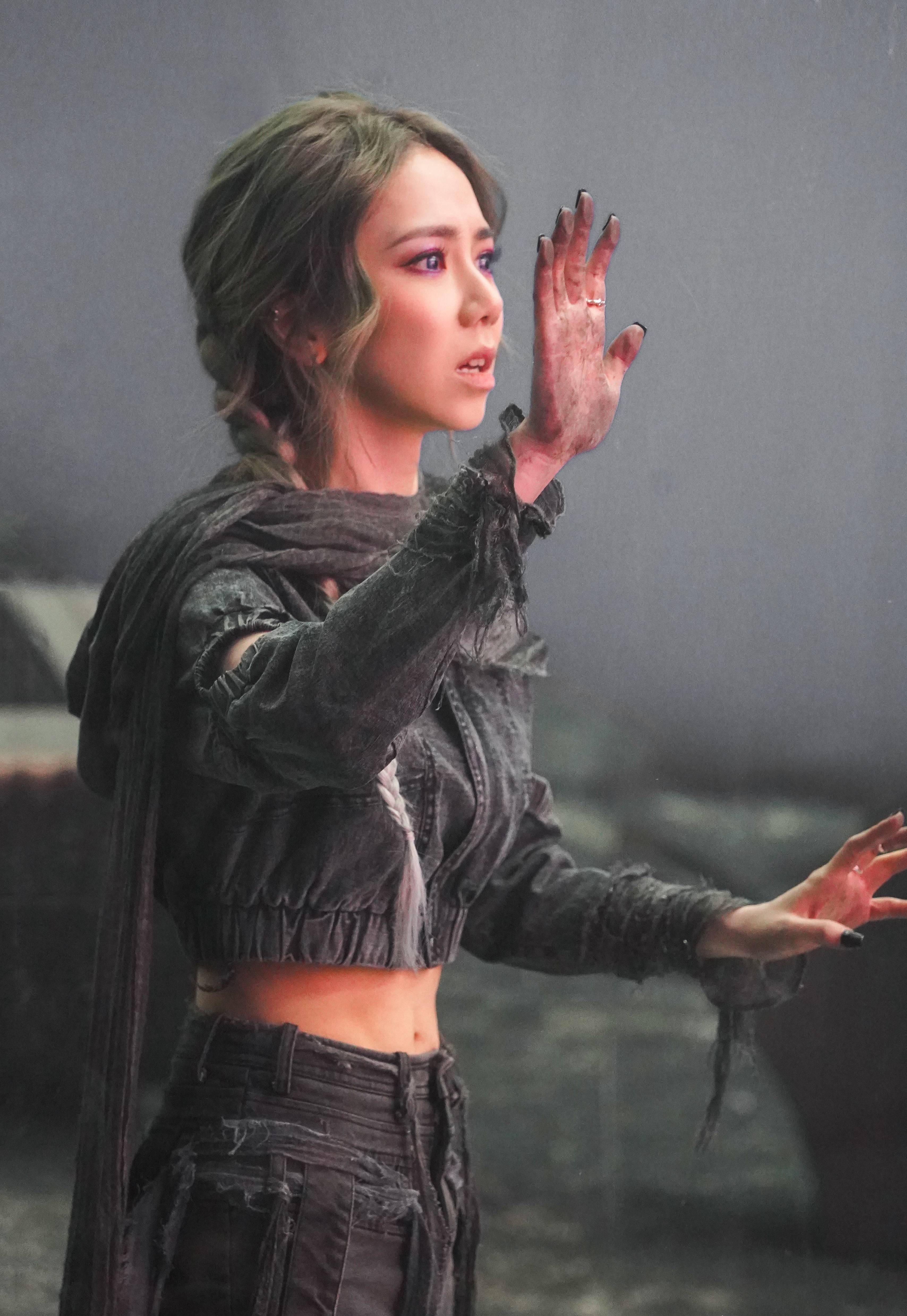 被身高"拖后腿",身材却很好的4位女星,不用遮遮掩掩谎报身高_蔡依林