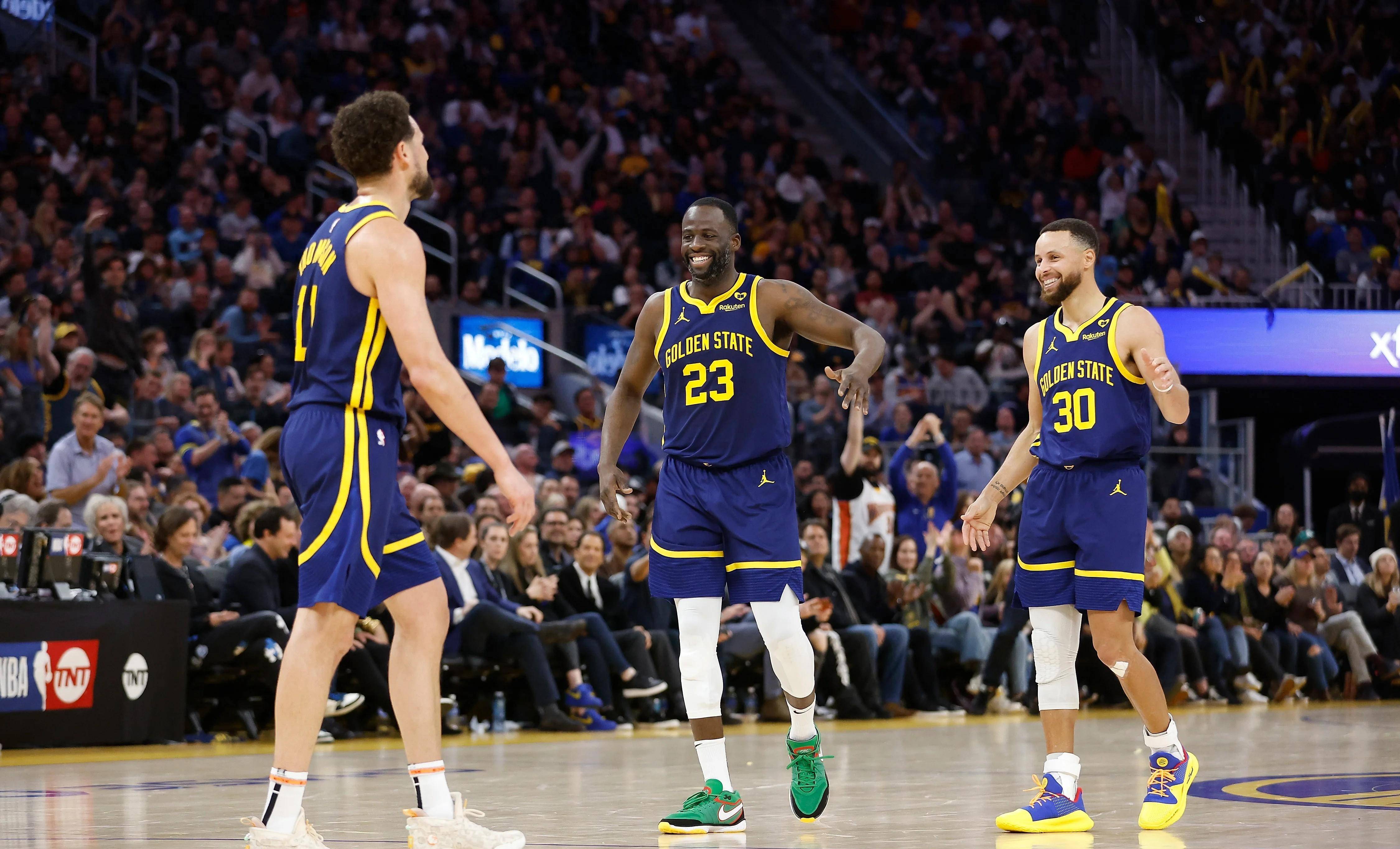 勇士王朝结束了科尔我们目前没有拆散水花兄弟的计划