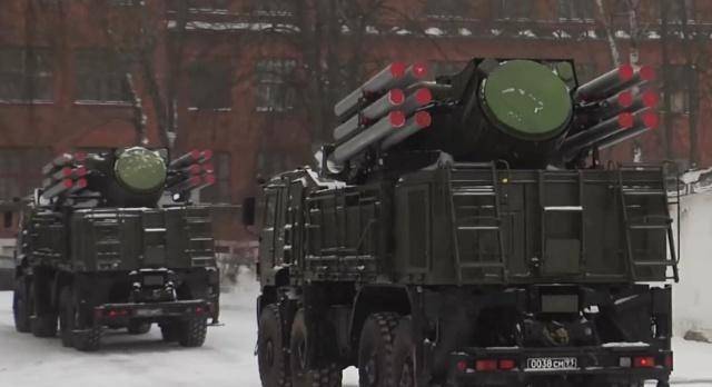 报了一箭之仇而立下大功的防空系统是俄罗斯自己研制的铠甲s1防空系统
