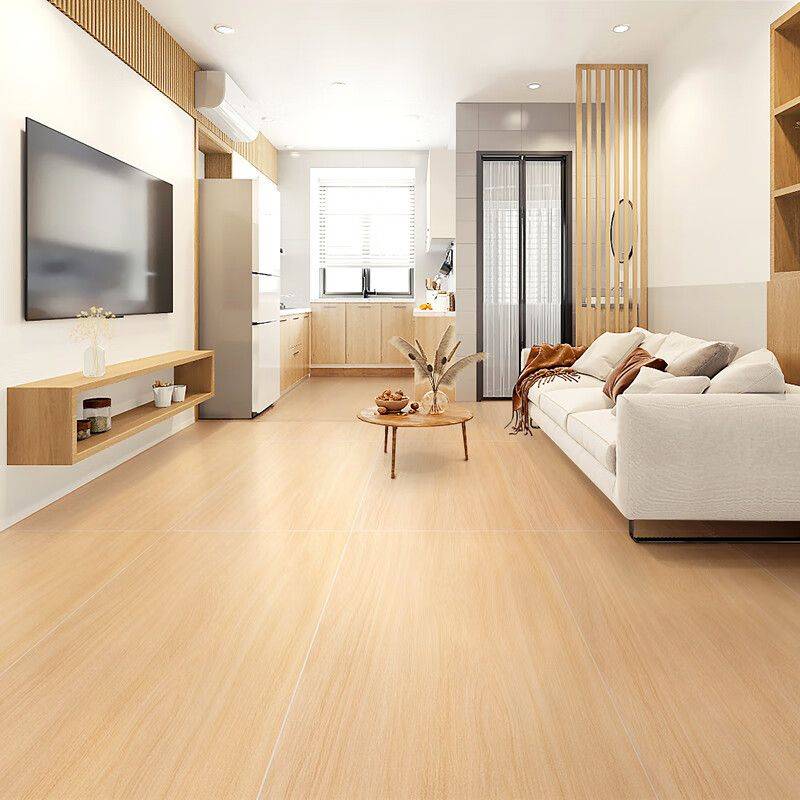 通铺是指在整个地面范围内,地板砖或瓷砖的样式呈现出一致的铺贴方式