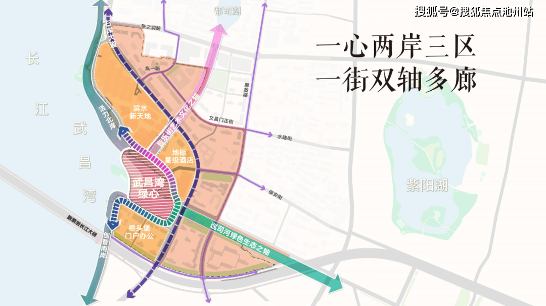 武汉右岸大道规划图图片