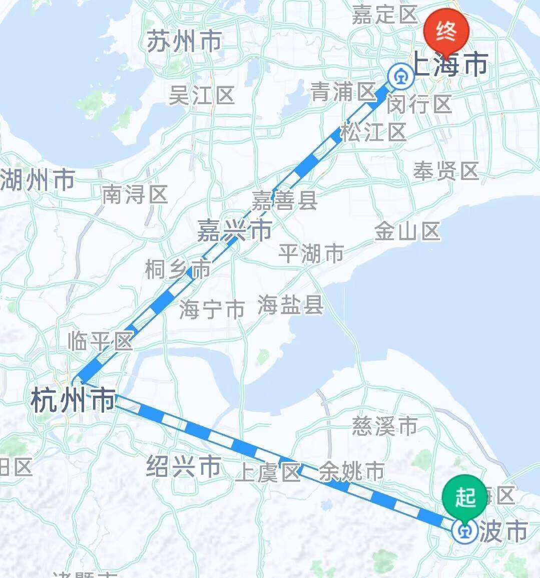 原创终结者来了江浙高铁往来常绕沪浙江沿海与上海高铁往来绕杭州
