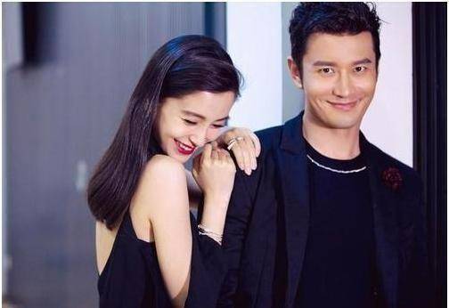 黄晓明为baby庆生,7个字深情满满,"媳妇"称呼简单又甜蜜
