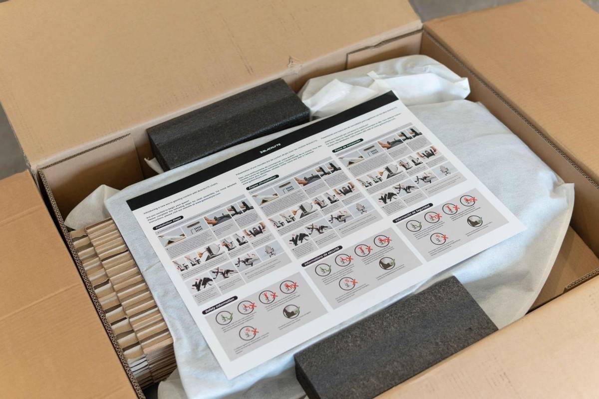 要安全更要潮流,blavklyte逐夜电竞椅补齐我的电竞房_设计_椅子_时候