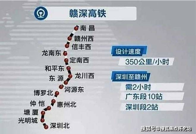 2高铁:赣深高铁(紧邻惠州北站),广汕高铁,三站即达深圳,广州,造就30