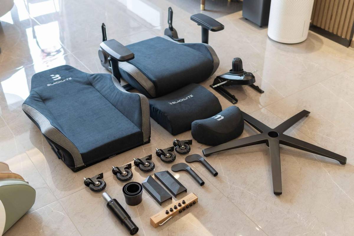 要安全更要潮流,blavklyte逐夜电竞椅补齐我的电竞房_设计_椅子_时候