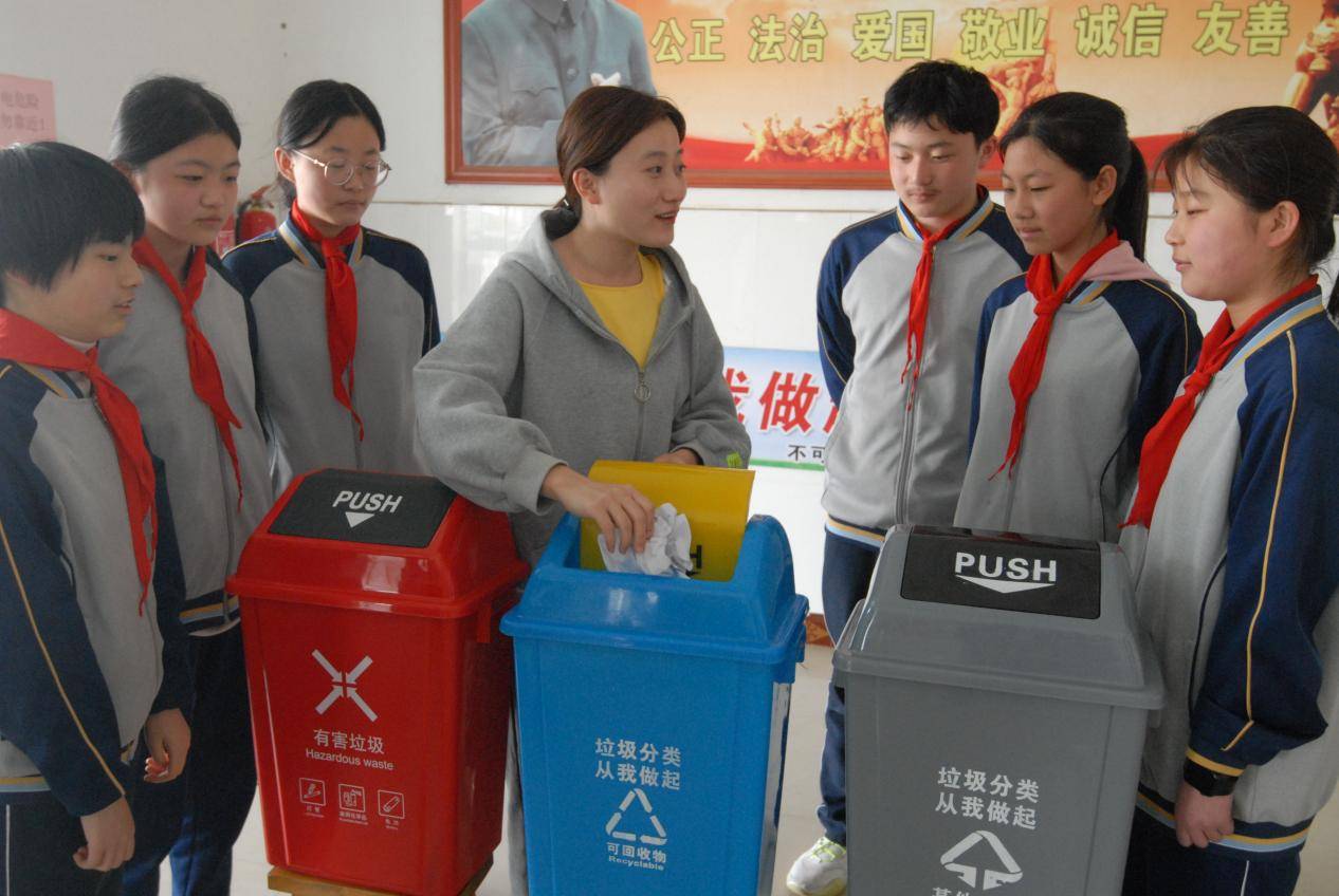 山东即墨:迎接世界地球日 科普知识进校园