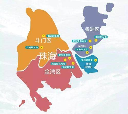 珠海每个镇,每个区的楼盘的优点缺点,珠海房产政策,银行贷款政策,珠海