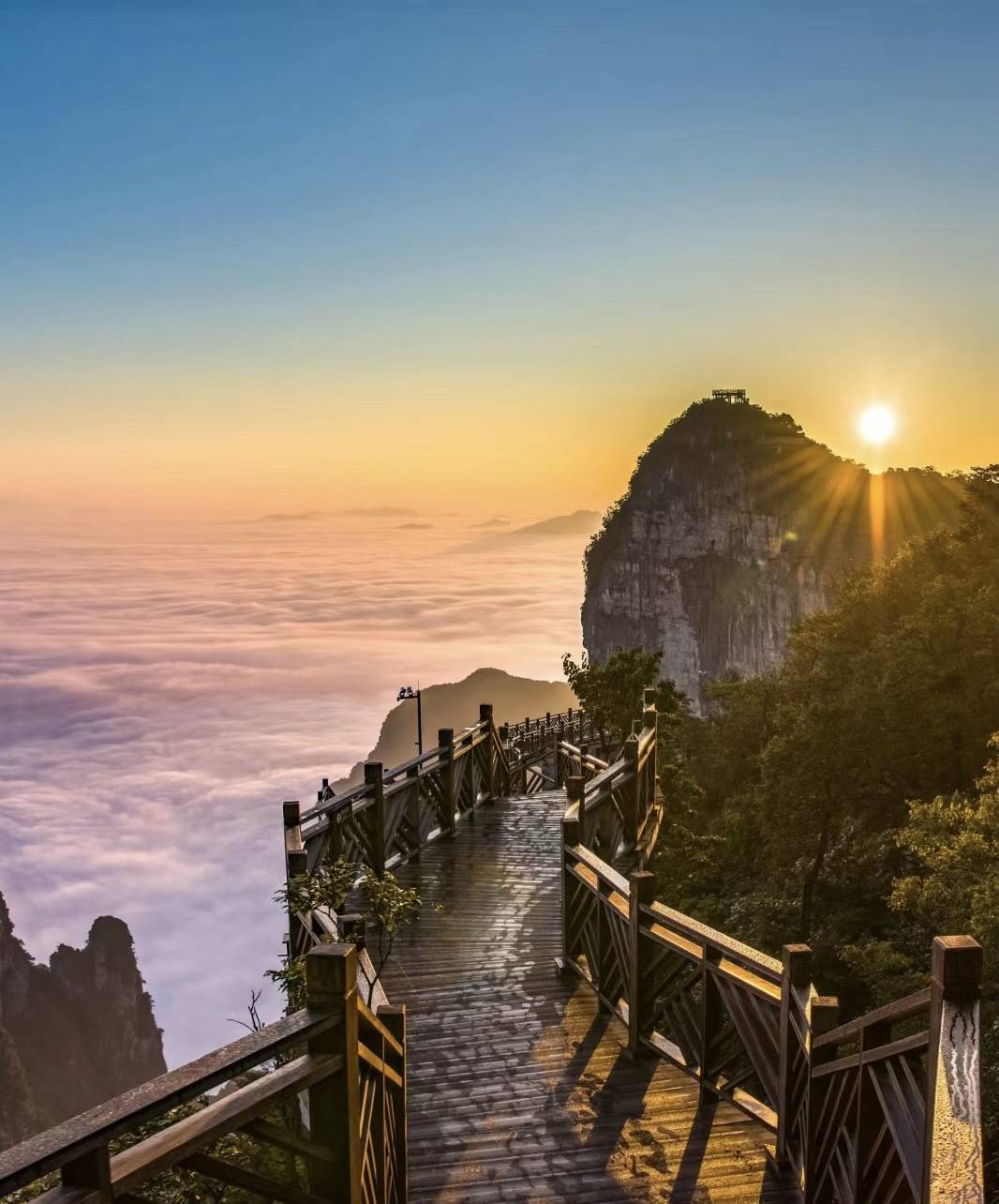 湖南张家界旅游攻略5日游,张家界旅游路线设计方案路线,这样玩才不会