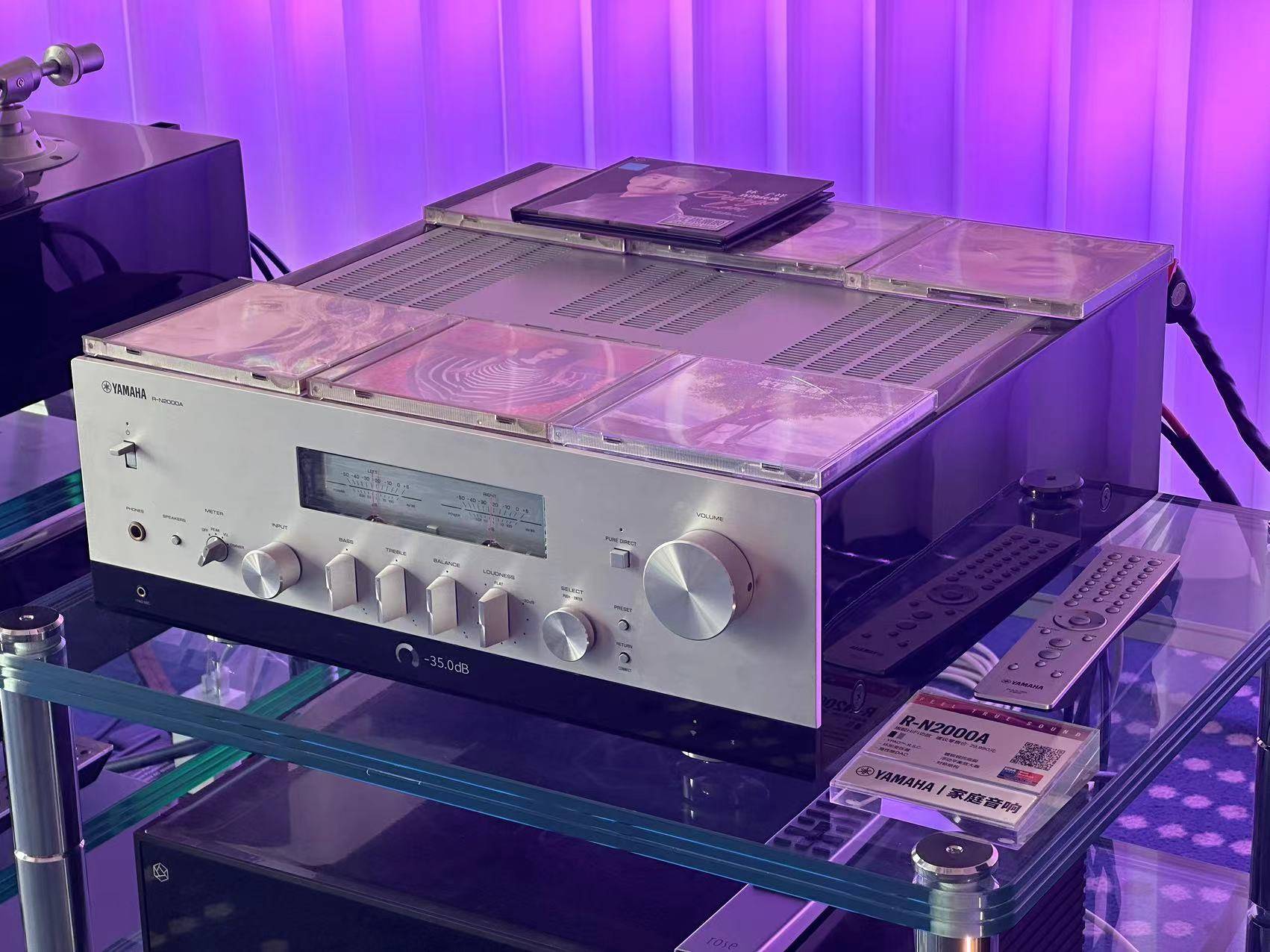 领域的创新"雅马哈亮相第31届上海tas国际高端影音展_音响_音乐_发展