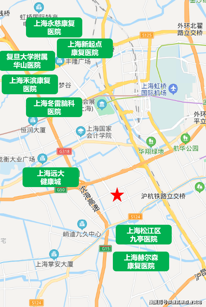 上海赫尔森康复医院:经上海市卫健委批准设立的专业康复医院,上海市