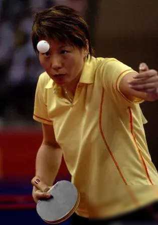 奥运冠军李菊:邓亚萍时代女队第二主力,待遇与王楠天差地别