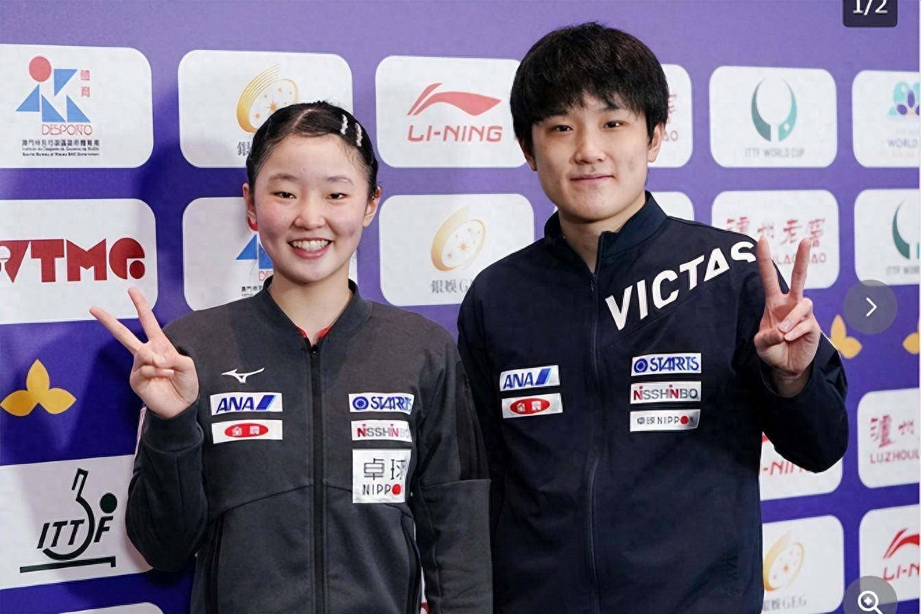 张本兄妹被打服!赛后采访:中国队员还是太强了,没有机会赢