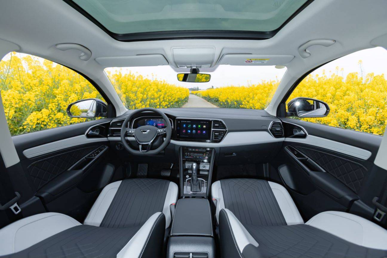 捷达vs7与哈弗h6的实力对比,谁底气足?