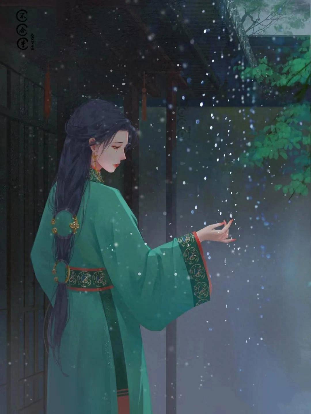 人生天地间,忽如远行客.60句唯美含蓄诗词令人过目不忘陶醉其中