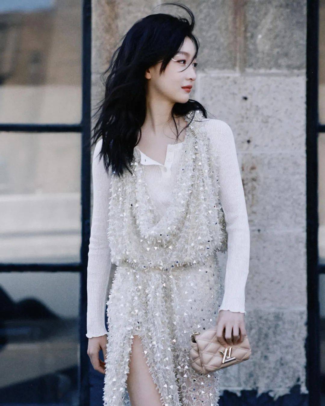 和凯特大魔王,刘亦菲上海看lv秀!走进lv的"动物世界"