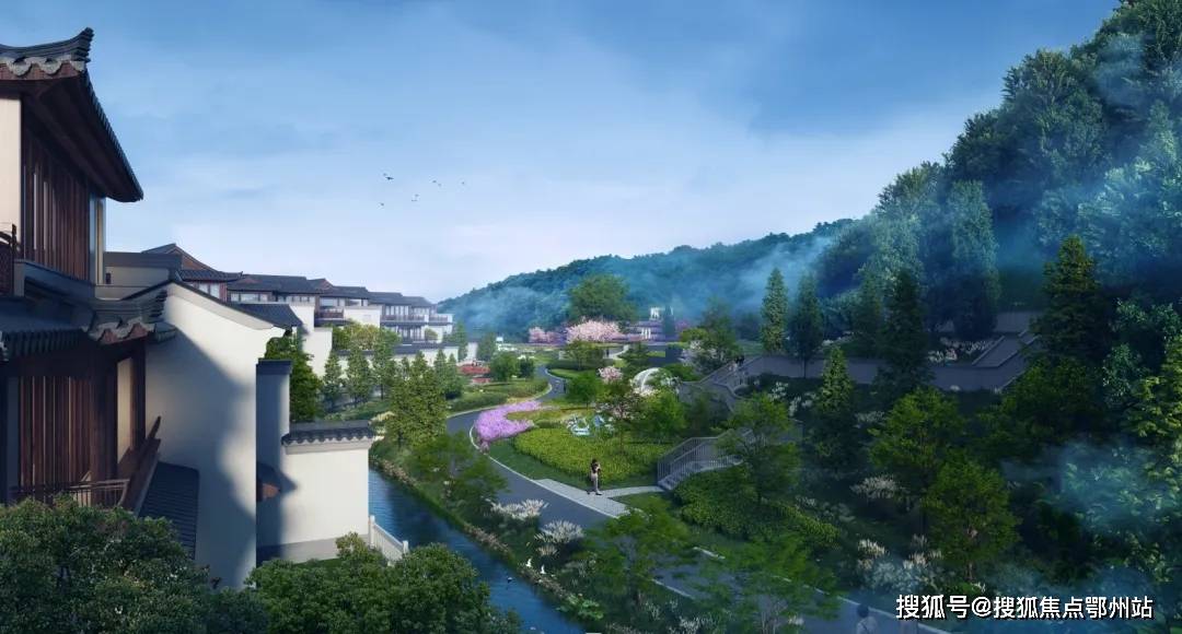 效果意向图锦天府作为容积率仅为1.