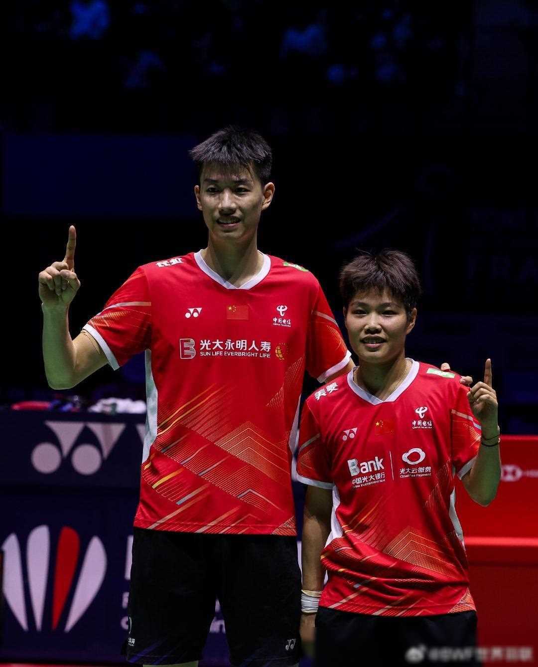 中国羽毛球队在混双项目上的出色表现让人们对他们在即将到来的2024