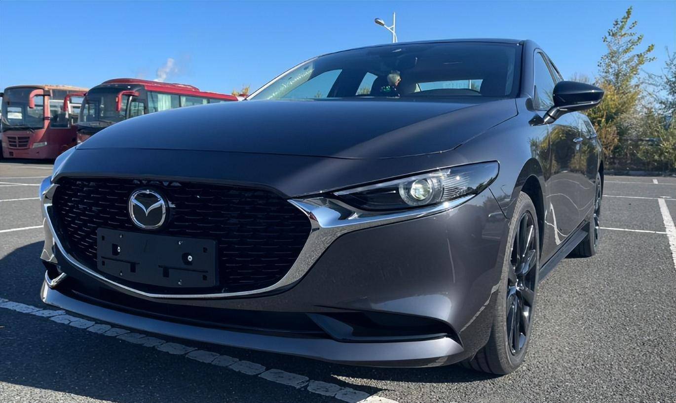 8.99万元起售的次世代mazda3昂克赛拉,颜值高,操控好,品质出色