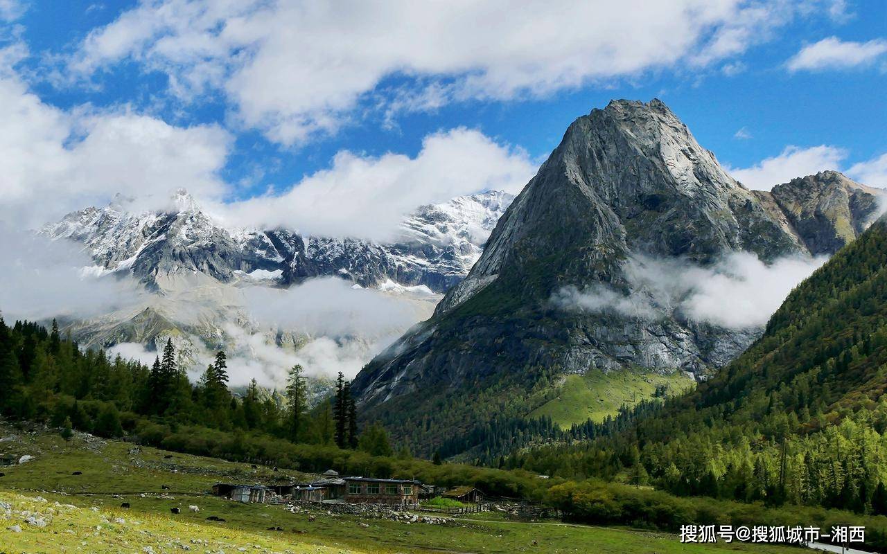 四川四姑娘山纯玩线路介绍,六天时间游四姑娘山景区价格多少?