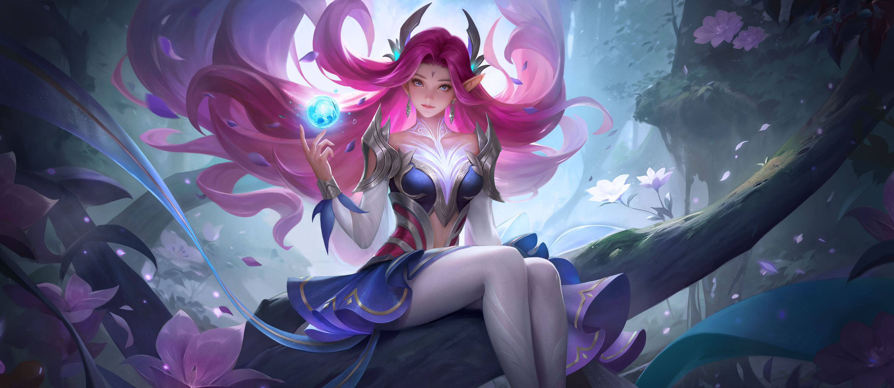 网龙《英魂之刃口袋版》风暴之灵新皮肤惊艳亮相,灵动小花仙来袭