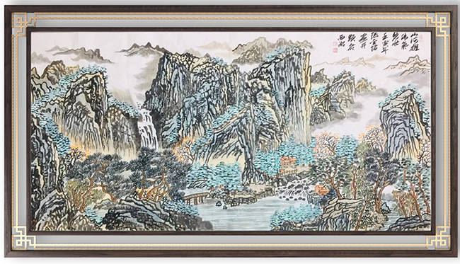 2024年书画创作优秀人才-张金铭