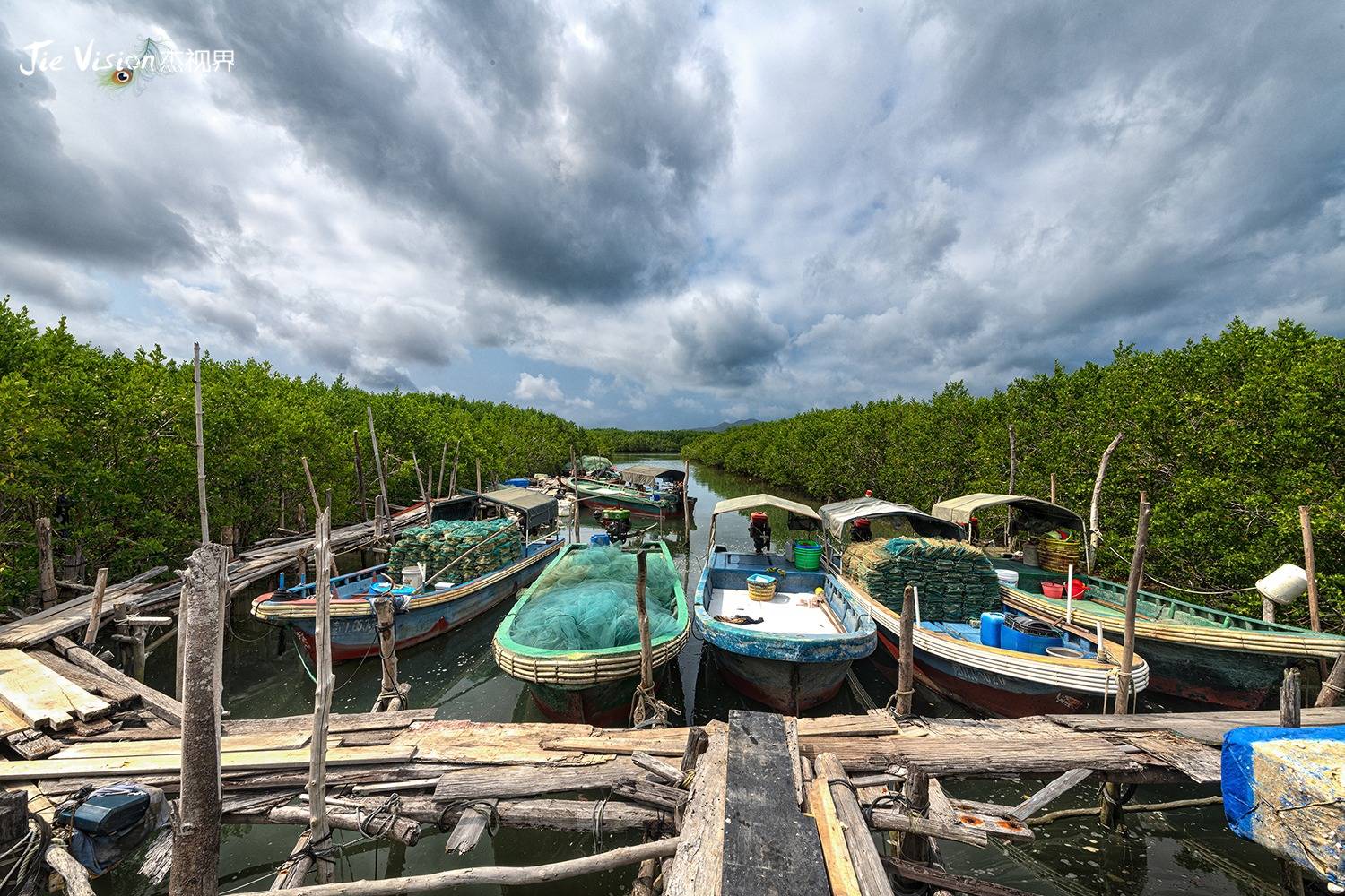 探秘海南桐海村 古朴渔村的慢生活 寻找都市之外的宁静时光