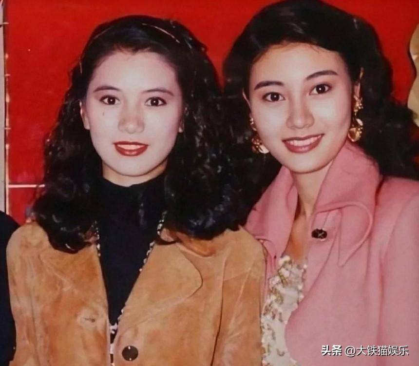 袁咏仪女生男相到底算不算大美人,看她和李嘉欣合影,就有答案了