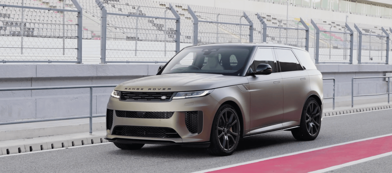 "品牌重塑"战略再出精品,揽胜运动sv用领先技术创造个性化体验