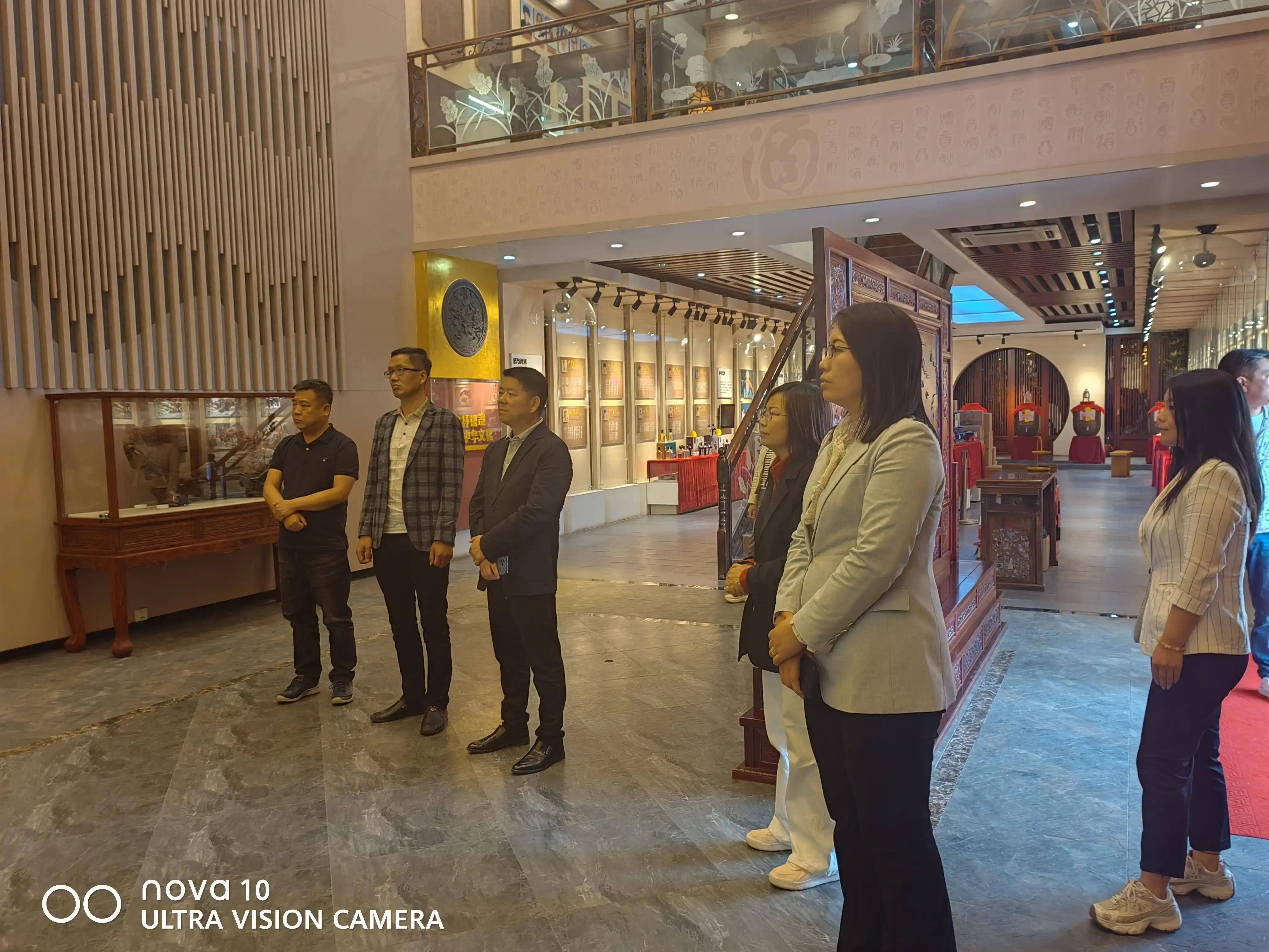 天津市市场营销协会应邀莅临蓟州区,共话招商引资合作_双方_交流_韩毅