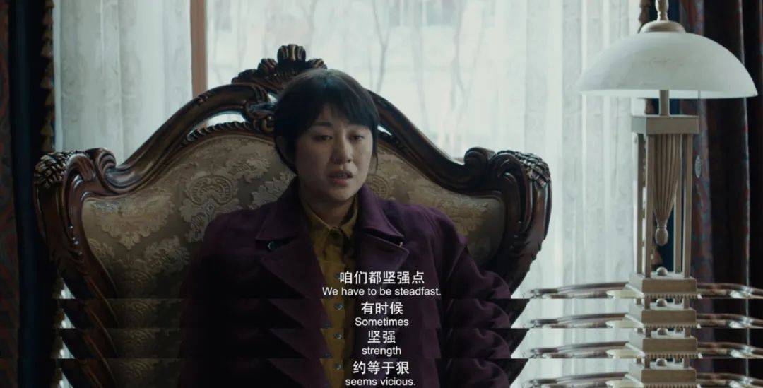 这是马丽最简单的标签,其实她早已走上女演员另一条大路