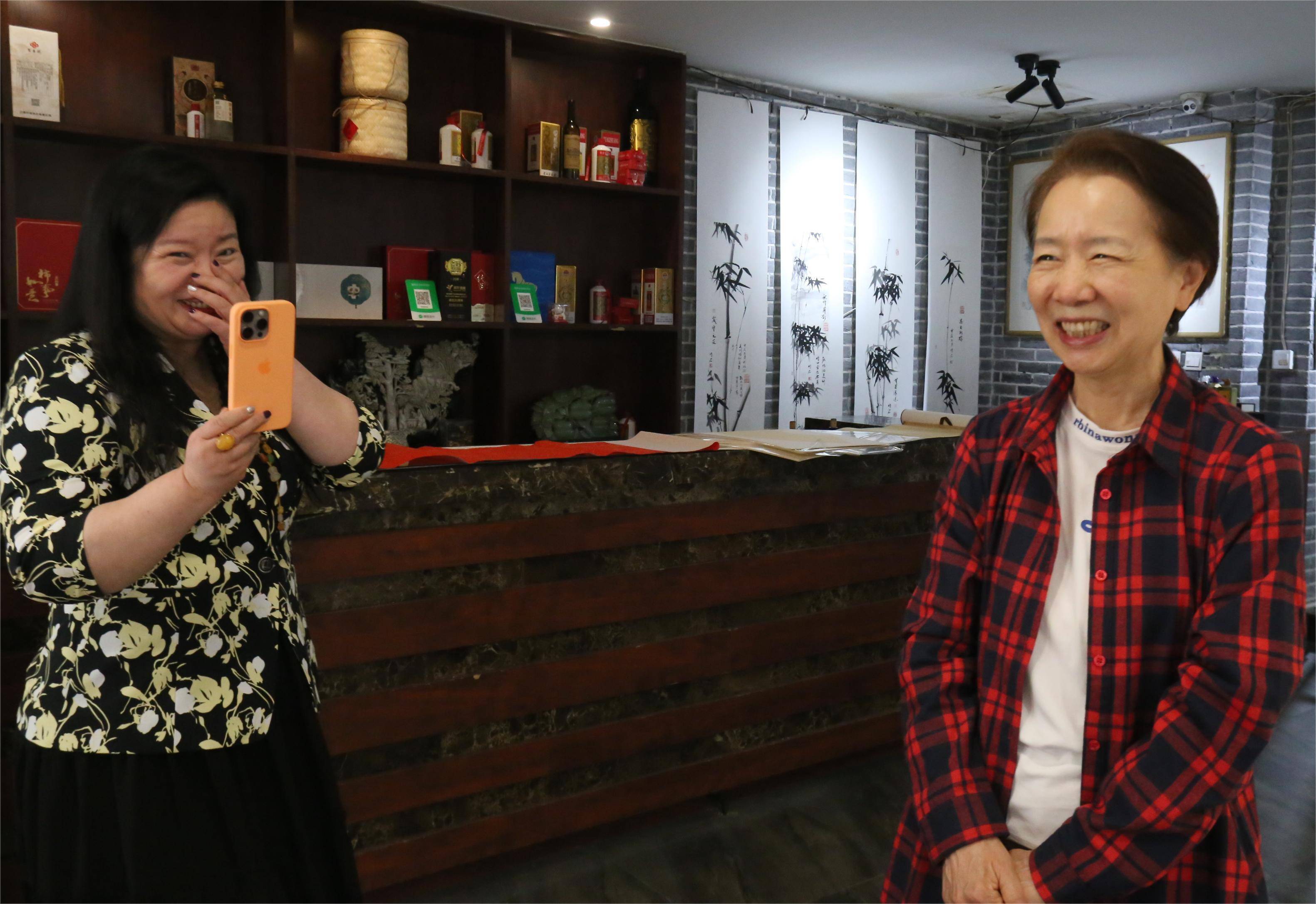 明湖画韵 情系老兵 摄影纪实