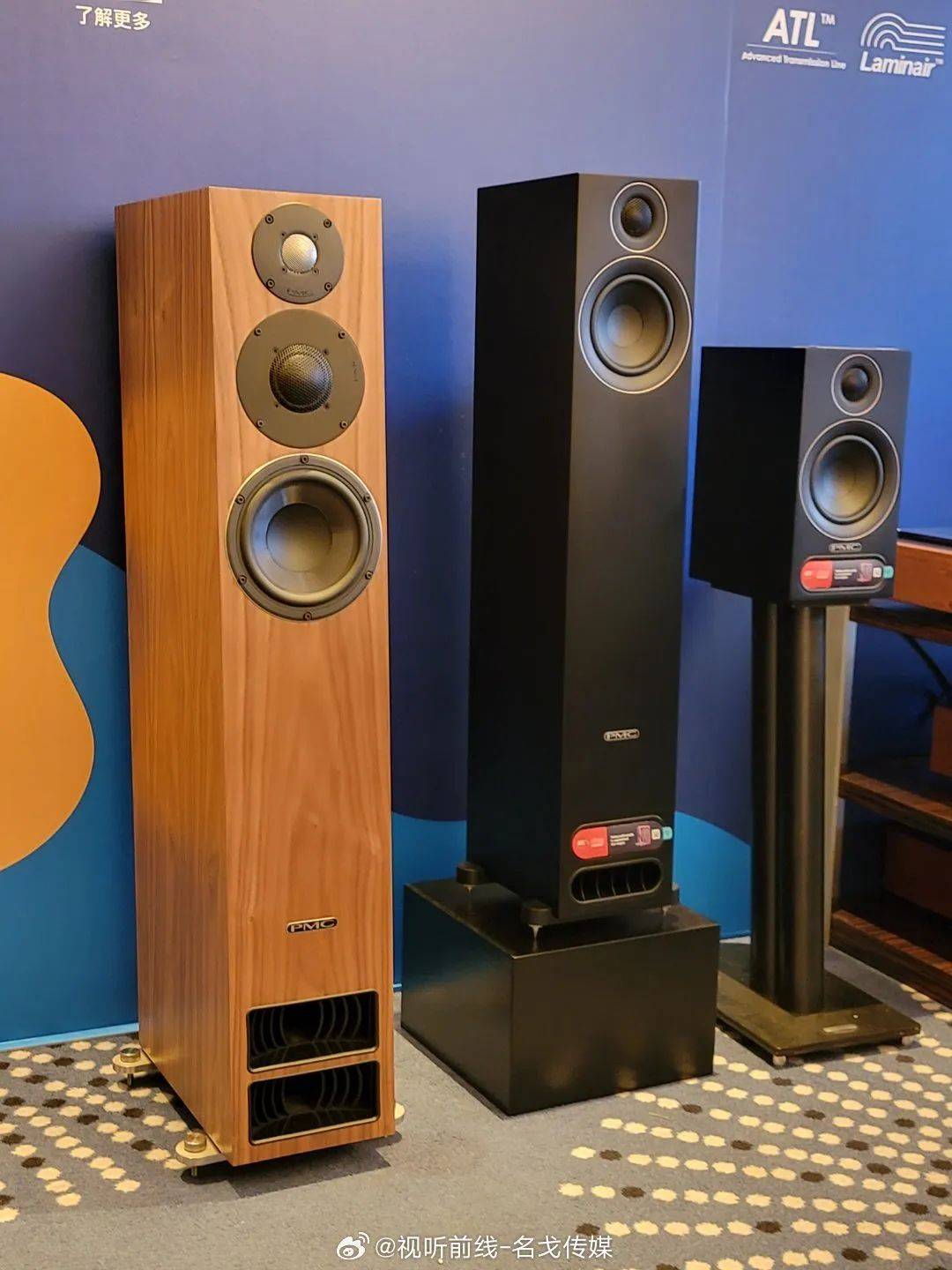 展会现场 | 2024年第31届上海国际高端影音展(上)_产品_音响_产业