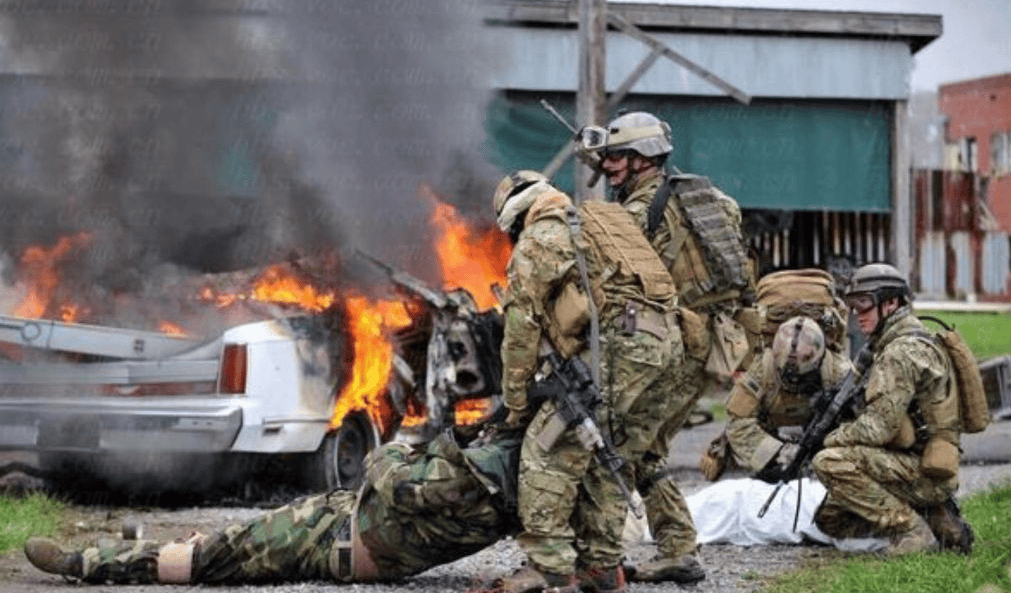 美军基地突然遭遇袭击,五角大楼的反应令人难以琢磨_伊拉克_美国