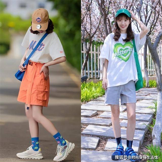 女人上了年纪后,夏天穿t恤记住"3不要",否则容易显老还没气质