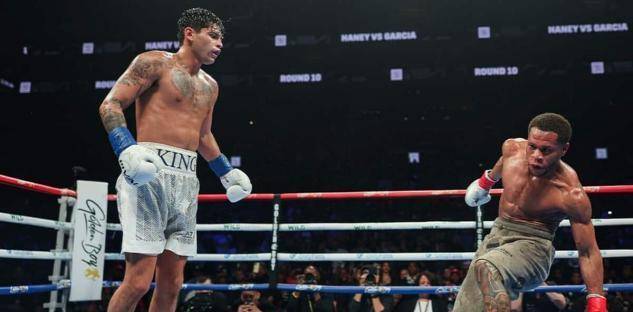 超级拳王冷门惊艳!拳击传奇"闪电侠"加西亚三次击倒哈尼