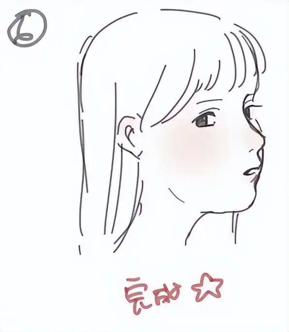 【清彩画影教育】漫画人物半侧脸怎么画?脸部画法和肤色选择的方法!