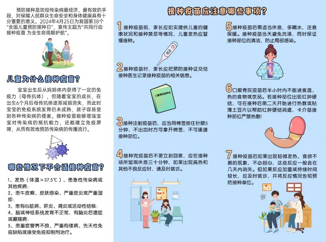 16场健康主题活动筑牢儿童免疫长城