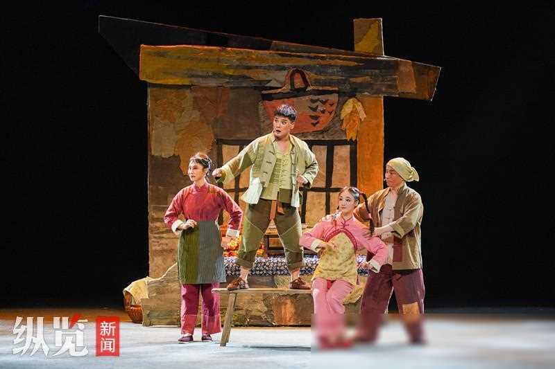 石家庄大剧院首演小兵张嘎唱响少年英雄故事,引人瞩目